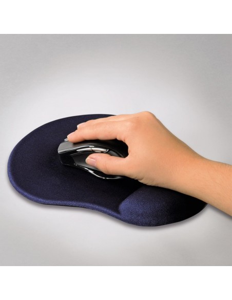 Tapis de souris ergonomique Cultura - Bleu - Tapis de souris