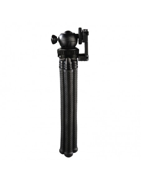 Hama Trépied "FlexPro" pour smartphone, GoPro et appareils photo, Noir