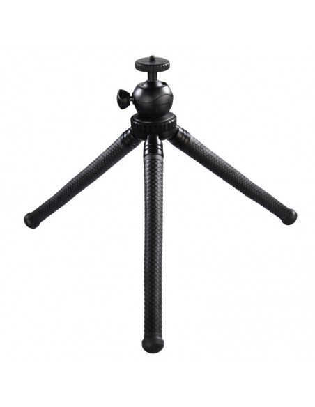 Hama Trépied "FlexPro" pour smartphone, GoPro et appareils photo, Noir