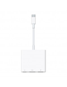 Adaptateur Apple USB-C Digital AV Multiport (HDMI, USB-C, USB-A)
