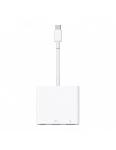 Adaptateur Apple USB-C Digital AV Multiport (HDMI, USB-C, USB-A)