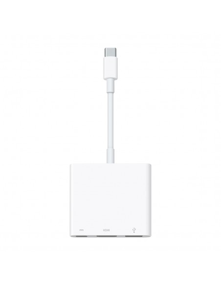 Adaptateur Apple USB-C Digital AV Multiport (HDMI, USB-C, USB-A)