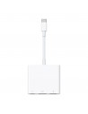 Adaptateur Apple USB-C Digital AV Multiport (HDMI, USB-C, USB-A)