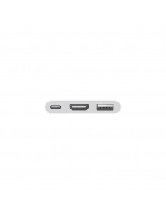 Adaptateur Apple USB-C Digital AV Multiport (HDMI, USB-C, USB-A) 2