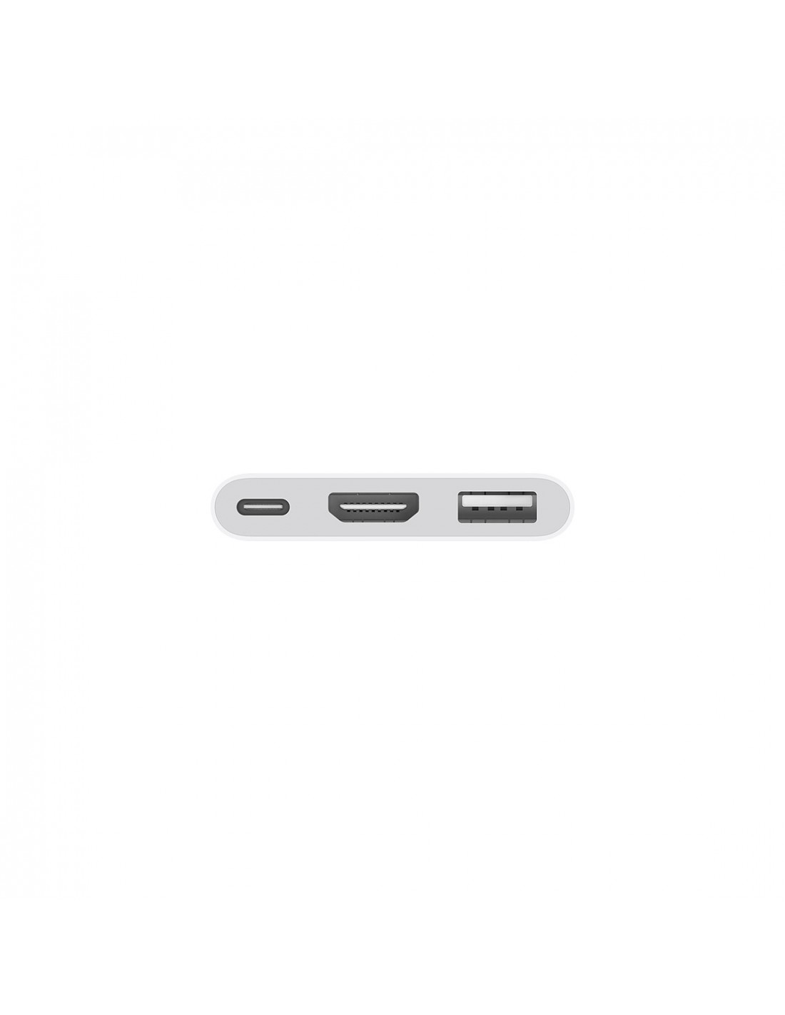 Adaptateur Apple USB-C Digital AV Multiport (HDMI, USB-C, USB-A)