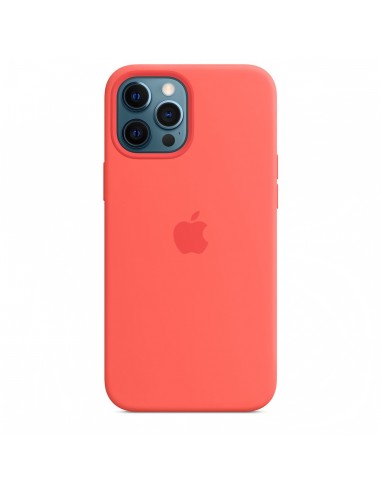 Coque en silicone pour iPhone 12 Pro