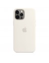 Coque en silicone pour iPhone 12 Pro Max - Blanc