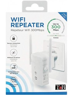 Répéteur Wi-Fi avec port ethernet 300 Mbps 2