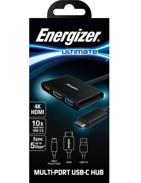 ADAPTATEUR ENERGIZER USB-C3.1 VERS HDMI 4K - LOFFICIELSHOP