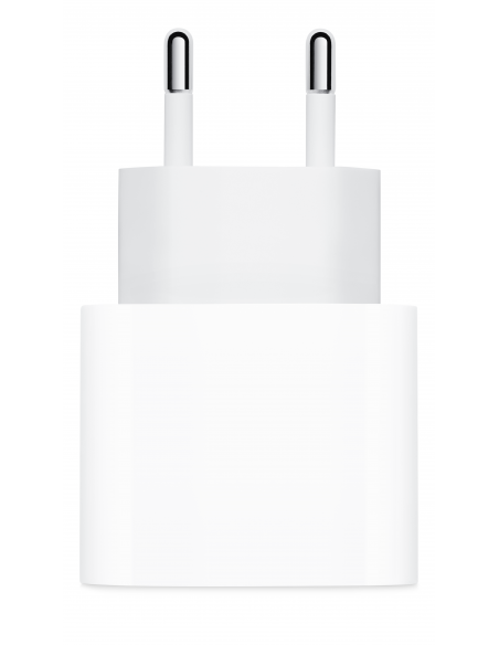 Chargeur iPhone 12 Original Apple, adaptateur secteur 20 W
