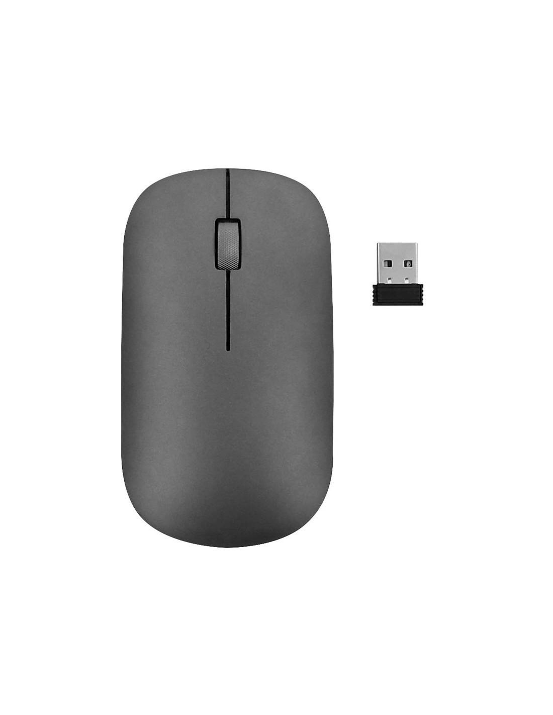 Souris sans fil T'NB MWMAC Bluetooth/USB pour Mac-compatible PC