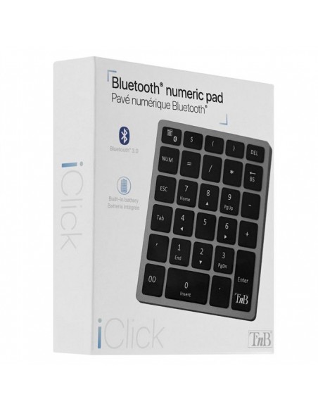 Pavé numérique sans fil T'nB iClick