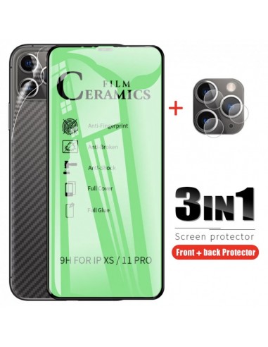 Protection iPhone 12 Pro Max Caisles 3 en 1