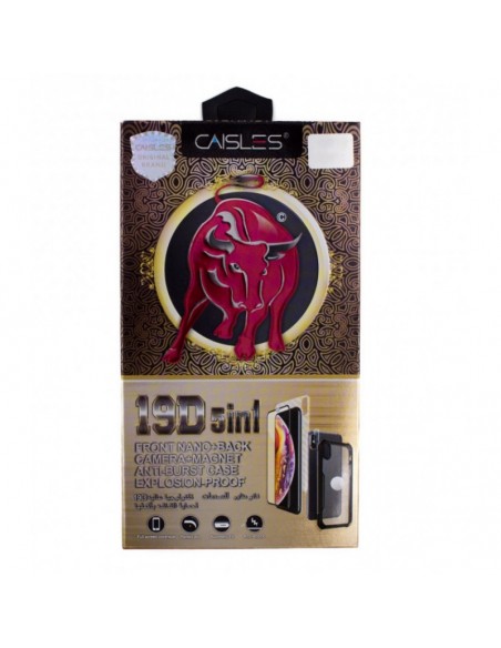 PROTECTION IPHONE 12 / 12 PRO CAISLES 3in1