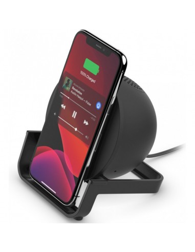 Chargeur à induction  Belkin BOOST CHARGE Stand et enceinte - Noir