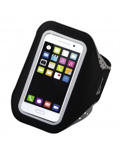 Brassard De Sport Hama "Running" Pour Smartphone Taille XXL - Noir