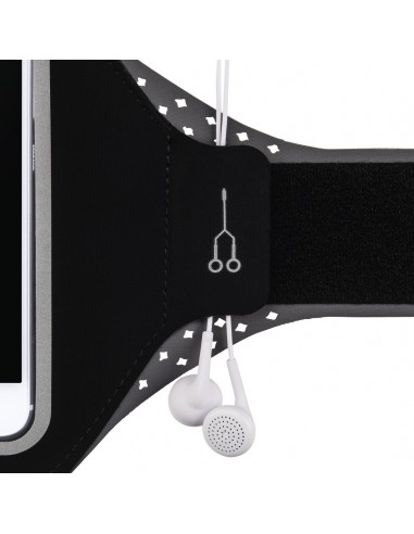 Brassard De Sport Hama "Running" Pour Smartphone Taille XXL - Noir