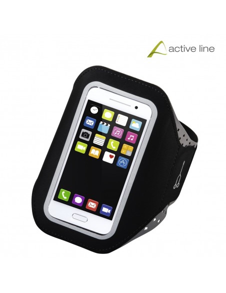 Brassard De Sport Hama "Running" Pour Smartphone Taille XXL - Noir