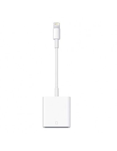  Adaptateur  Lightning  vers lecteur de carte SD 