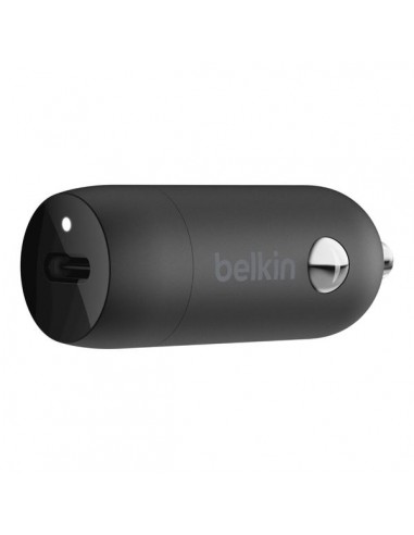 Chargeur De Voiture Belkin USB-C 20W Avec câble USB-C Vers Lightning