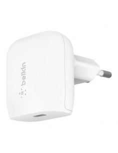 Chargeur Rapide Secteur Belkin USB-C 20W - Blanc
