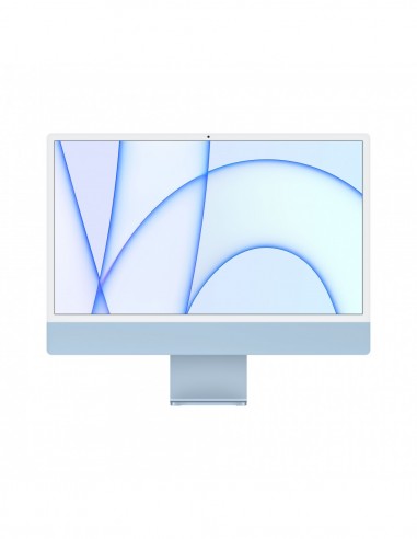 iMac 24" Retina 4.5K Apple M1 8C CPU 8C GPU - SSD 256Gb - 8Gb RAM - Bleu