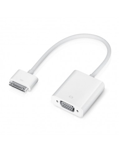 ADAPTATEUR VGA pour iPad iPod iPhone