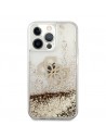 Coque Guess Avec Paillettes Doré Pour iPhone 13 Pro