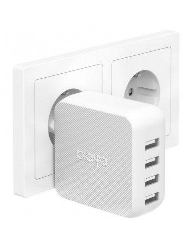 Adaptateur Secteur 40W 4 Ports USB Playa By...