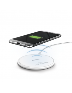 Chargeur sans fil hama "MagCharge" - Blanc 2