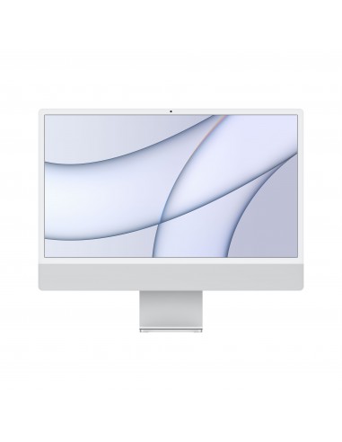 iMac 24" Retina 4.5K Apple M1 8C CPU 7C GPU SSD 256Gb 8Gb - Silver