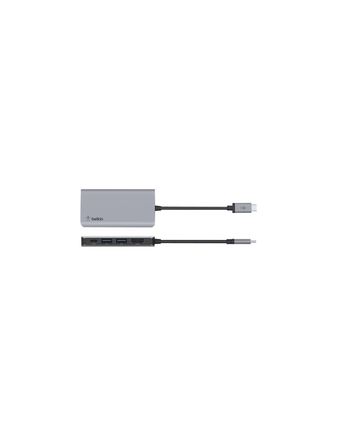 Adaptateur USB-C vers HDMI de Belkin - Apple (FR)