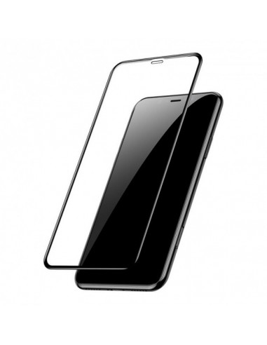 Protection d'Ecran AIRBAG iPhone 13 en Verre trempé avec bordure surélevée