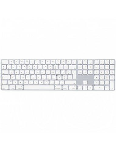 Apple Magic Keyboard with Numeric Keypad/ French (A1843) - Silver