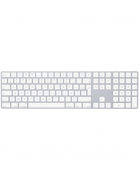 Apple Magic Keyboard with Numeric Keypad/ French (A1843) - Silver