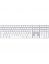 Apple Magic Keyboard with Numeric Keypad/ French (A1843) - Silver