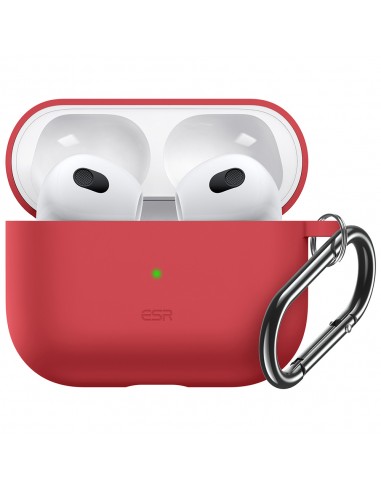 Protective Case Silicone pour Airpods 3 - Rouge