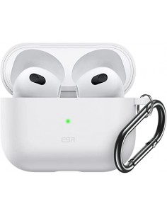Protective Case Silicone pour AirPods 3 - White