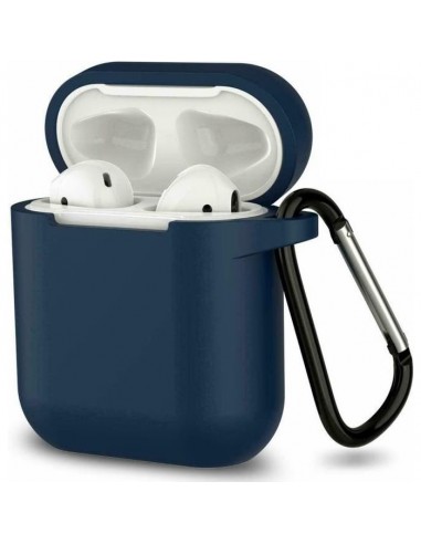 Protective Case Silicone pour AirPods 1 / 2 -Blue