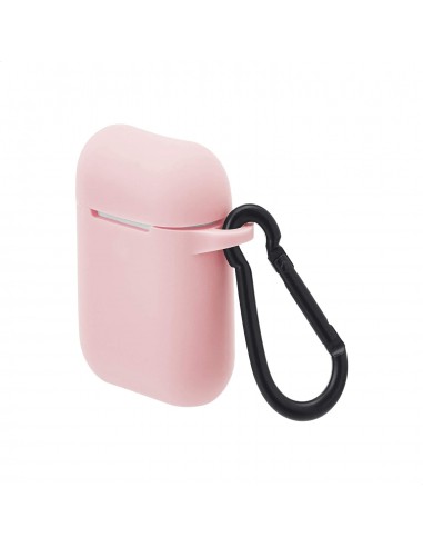 Protective Case Silicone Pour AirPods 1 / 2 - Pink