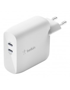 Adaptaeur Secteur Belkin 63W 2*USB-C - Blanc