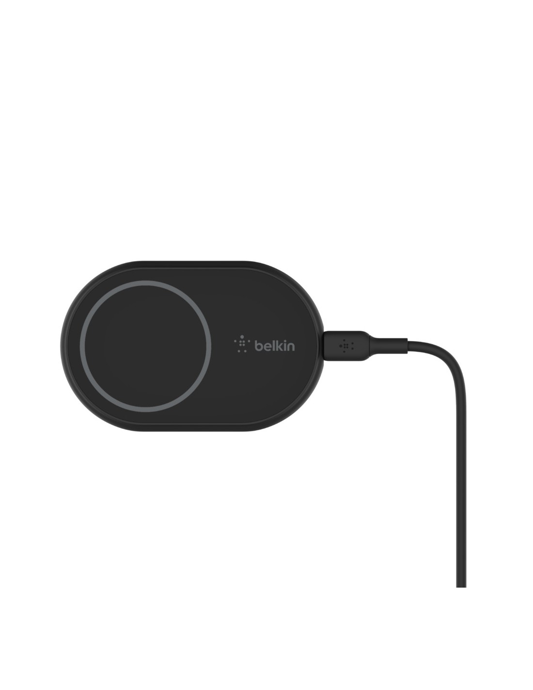 Chargeur de Voiture MagSafe Belkin Magnétique Sans fil 10W - Noir