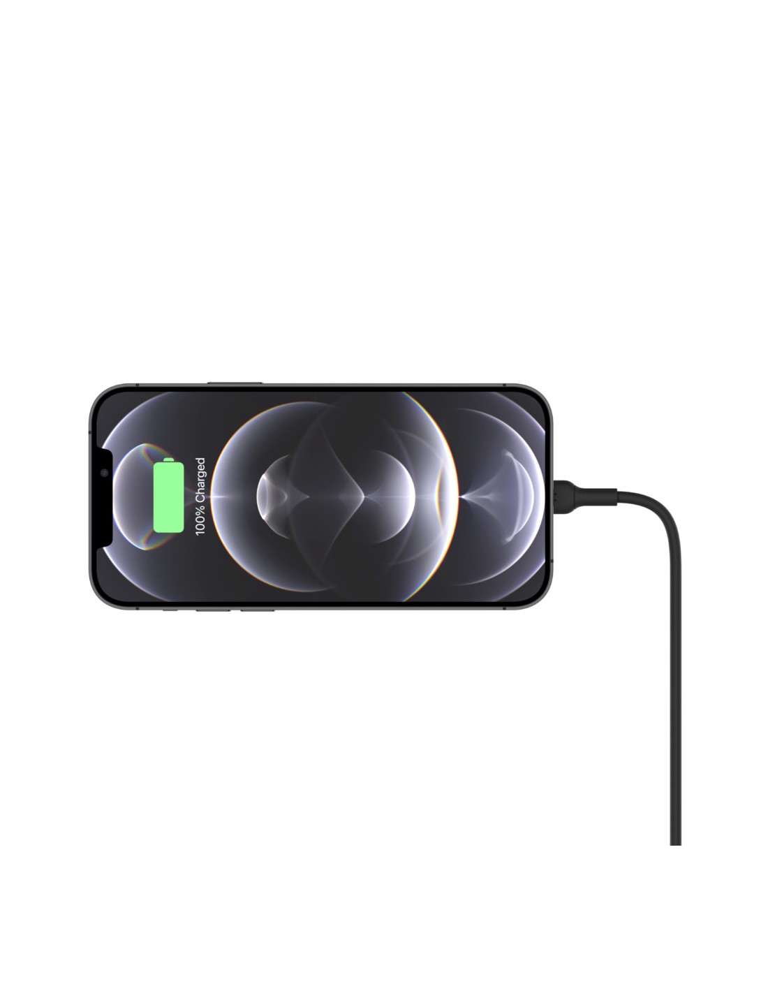 Chargeur 20W Charge Rapide Avec Câble Usb-c Vers Lightning + Câble Recharge Sans  Fil Compatible MagSafe Magnétique Pour iPhone 12 / 13 / 14 / Mini / Pro /  Max