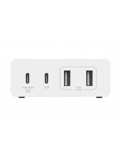 Chargeur GaN 4-Ports BOOST CHARGE Pro 108 W - Blanc 2