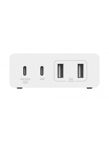 Chargeur GaN 4-Ports BOOST CHARGE Pro 108 W -...