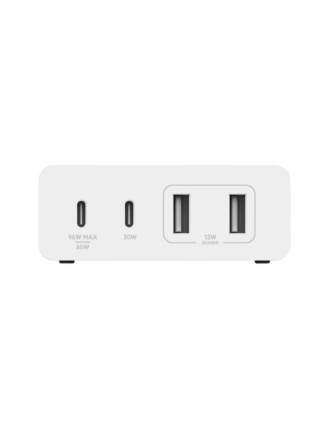 Chargeur GaN 4 ports BOOST↑CHARGE Pro 108 W - Apple (FR)