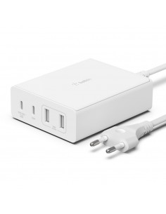 Chargeur GaN 4-Ports BOOST CHARGE Pro 108 W - Blanc
