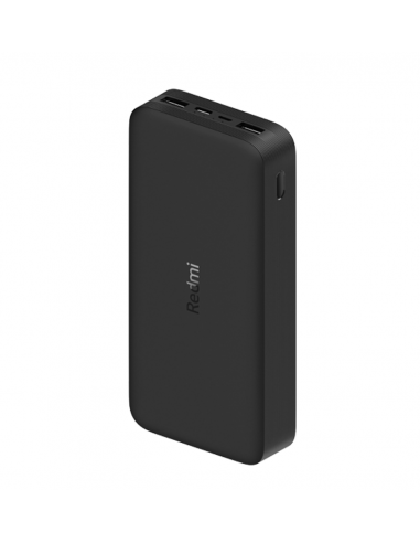 Power Bank Redmi 20000 mAh / 18W Fast Charge  - Noir