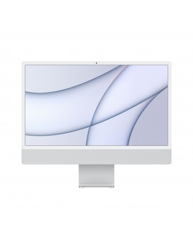 iMac 24" Retina 4.5K Apple M1 8C CPU 8C GPU SSD 256Gb 8Gb - Argent