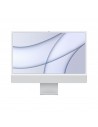 iMac 24" Retina 4.5K Apple M1 8C CPU 8C GPU SSD 256Gb 8Gb - Argent